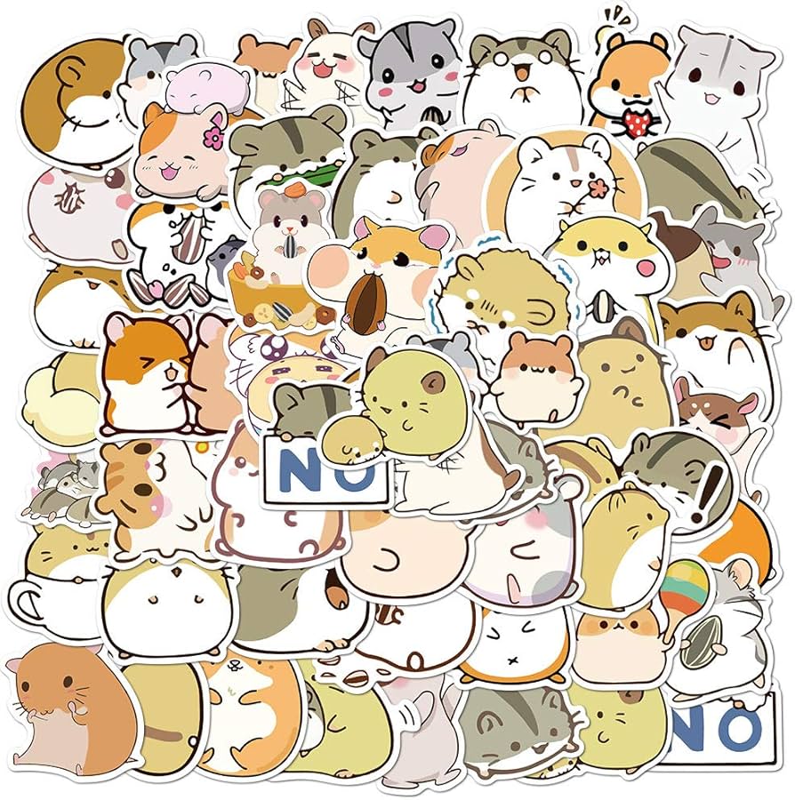 Amazon.co.jp: 【ディアーアニマルズ】ハムスター はむすたー