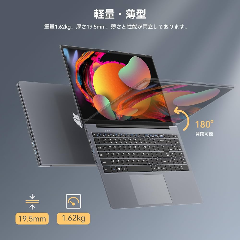 Amazon.co.jp: ノートパソコン 15.6インチ Windows 11 第12世代 N95