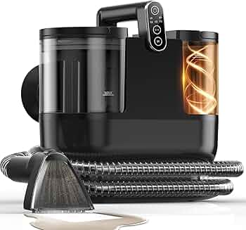 Amazon | 【100℃蒸気噴射×18000Pa吸引力】 R6 Steam カーペット