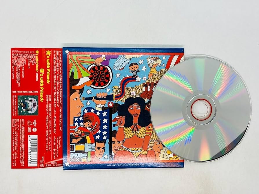 Amazon.co.jp: CD 健'z Ken'z with Friends 黒沢健一 萩原健太