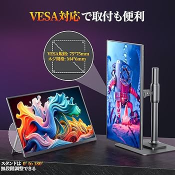 Amazon.co.jp: 【発売セール】cocopar モバイルモニター 18.5インチ 大