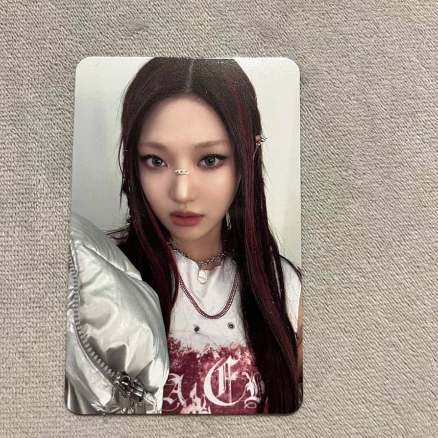 aespa MY WORLD ジップアップフーディー パーカー トレカ ニンニン