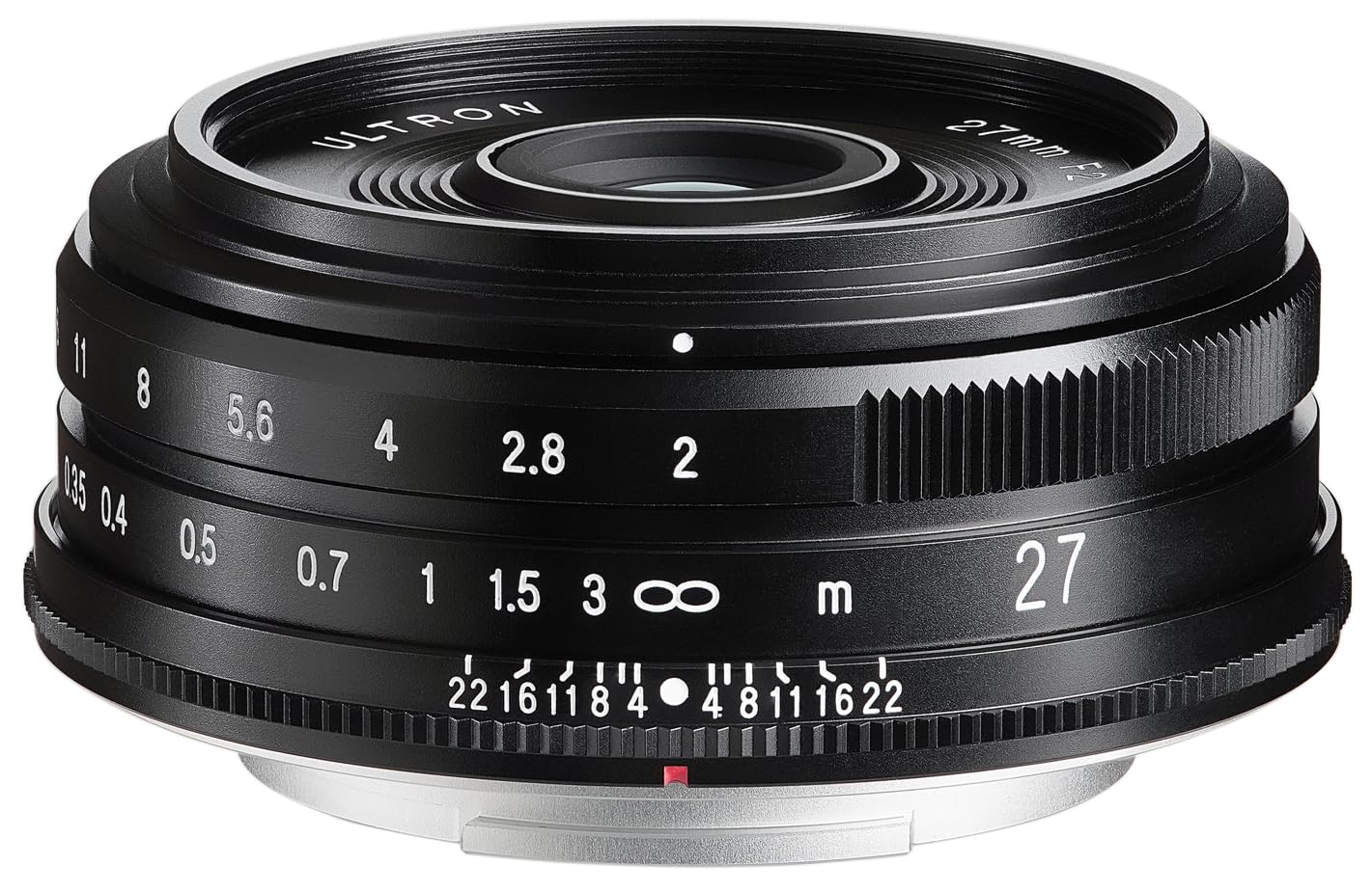 Amazon.com : Voigtlander Fujifim X 27mm F2 Ultron Black : Electronics