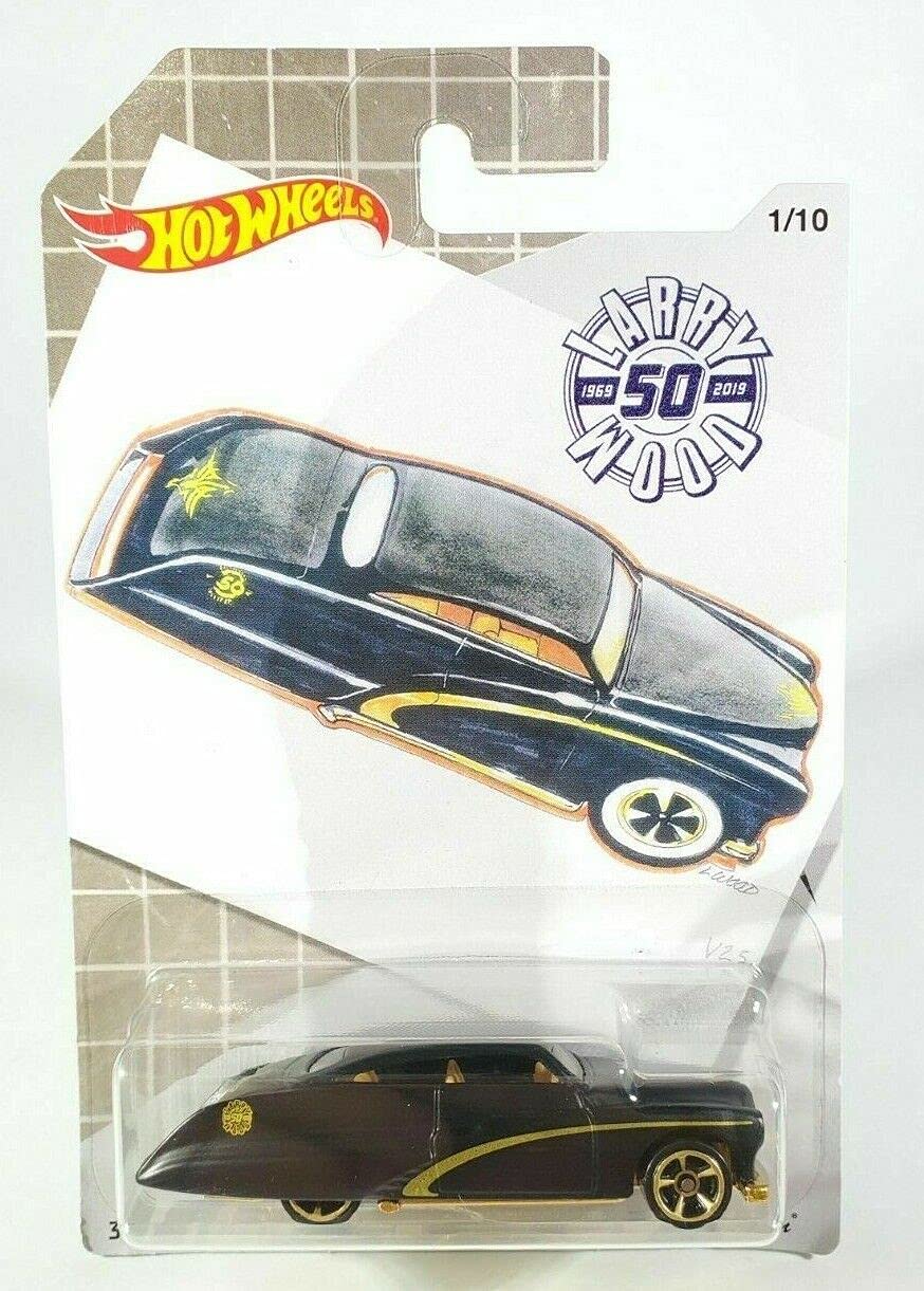 Amazon.com: DieCast Hotwheels Purple Passion 1/10 [Black], Larry