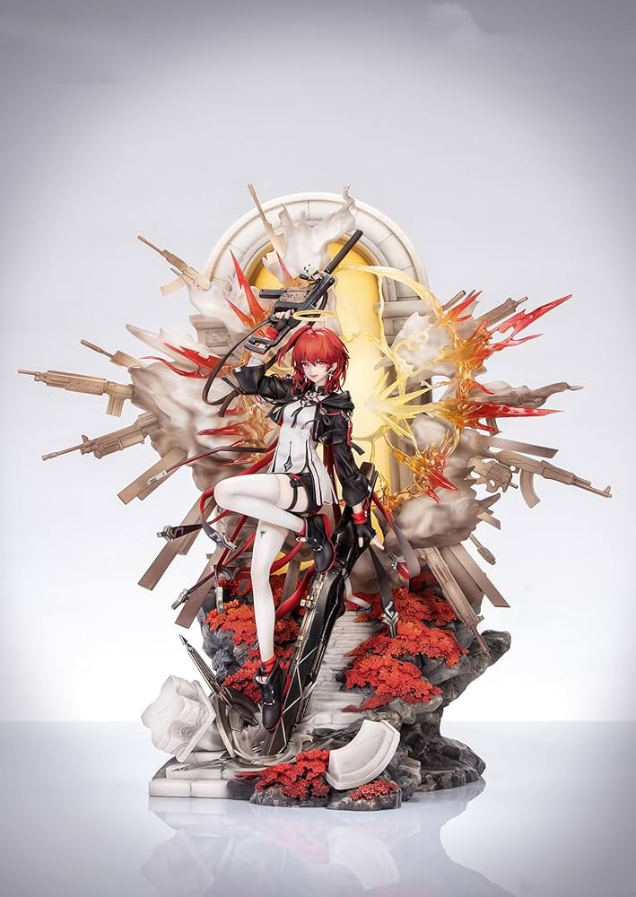 Amazon | 『アークナイツ』新約エクシア 昇進段階2Ver.1/7スケール