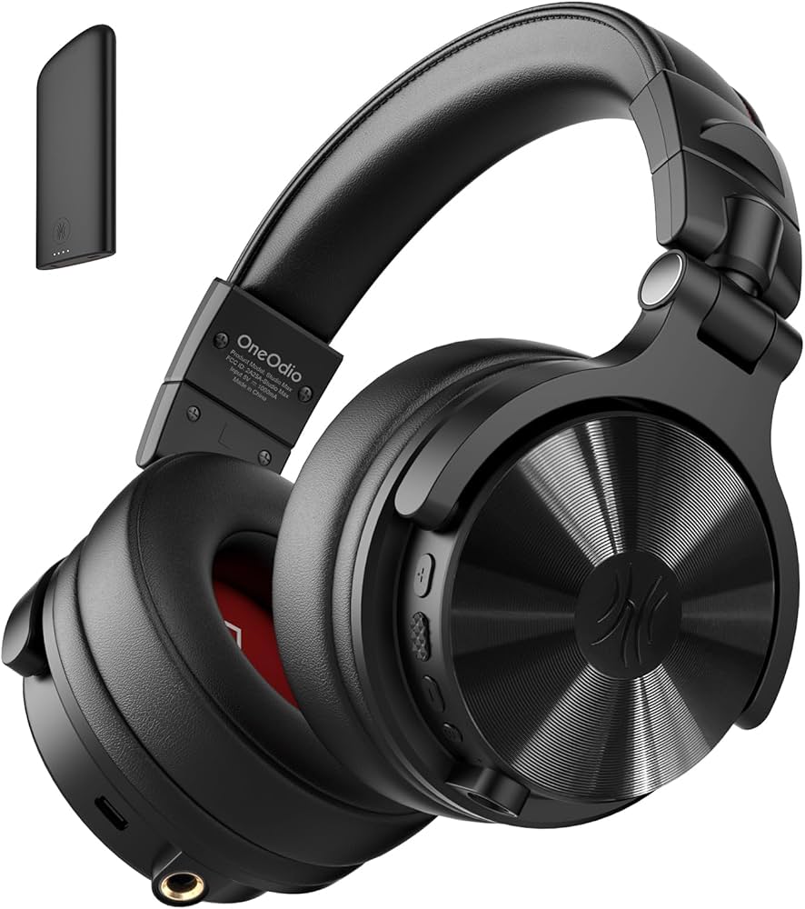 Amazon.com: OneOdio Studio Max 1-20MS Low-Latency Wireless DJ