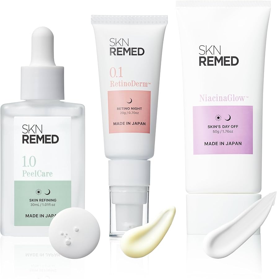 Amazon.co.jp: SKN REMED(スキンリメド) スキンサイクルメソッド3点
