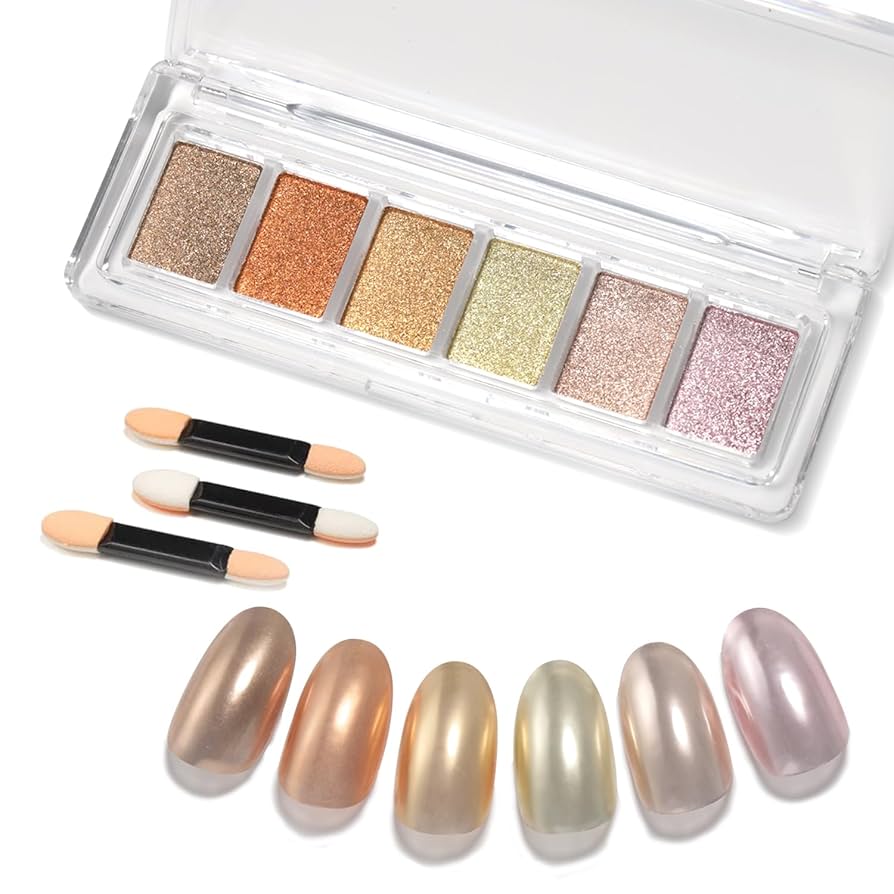 lapis エターナルタリスマン ネイルパウダー6種セット lapis