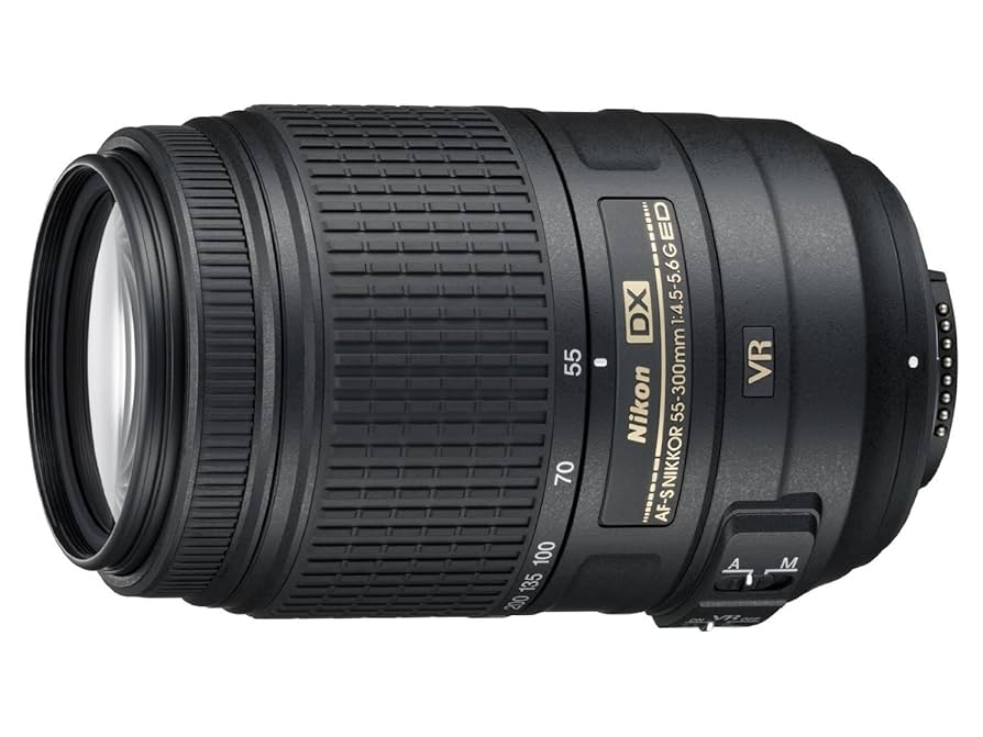❤️望遠レンズ❤️ニコン Nikon AF-S 55-300mm❤️手振れ補正付き