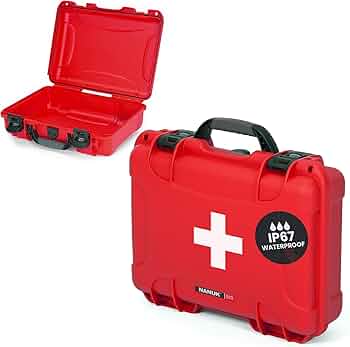 Amazon.com: NANUK 910 Waterproof First Aid Box Empty – Durable