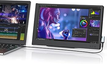 Amazon.co.jp: Kwumsyポータブルモニターは、11.6インチのHD