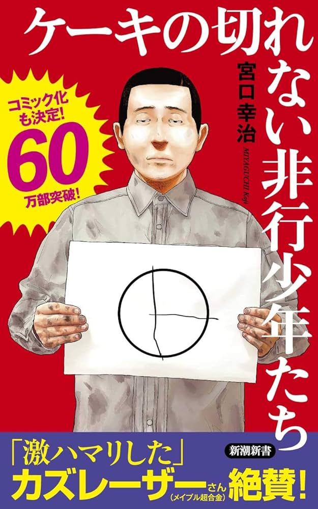 ケーキの切れない非行少年たち (新潮新書) | 宮口 幸治 |本 | 通販