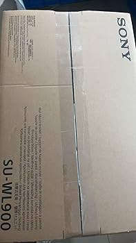 Amazon | 適用する SONY ソニー ブラビア 壁掛け金具 SU-WL900 2024年