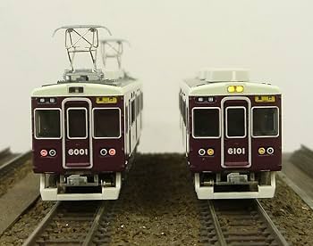 Amazon | Nゲージ 4265 阪急6000系 宝塚線 基本4両編成セット (動力