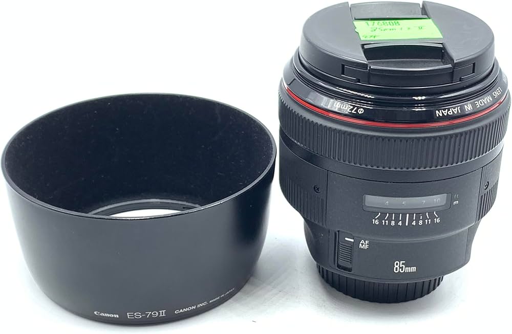 Amazon.co.jp: Canon 単焦点レンズ EF85mm F1.2L II USM フルサイズ