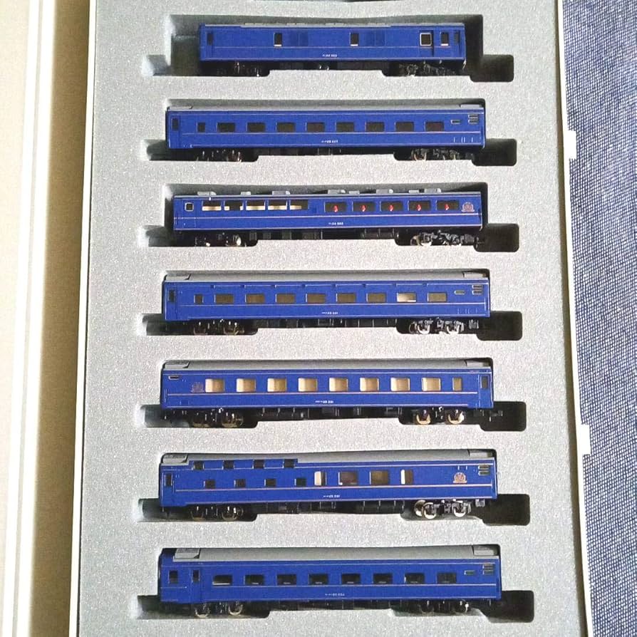 Amazon.co.jp: Nゲージ TOMIX 92615 24系25形特急寝台 北斗星 JR北海道