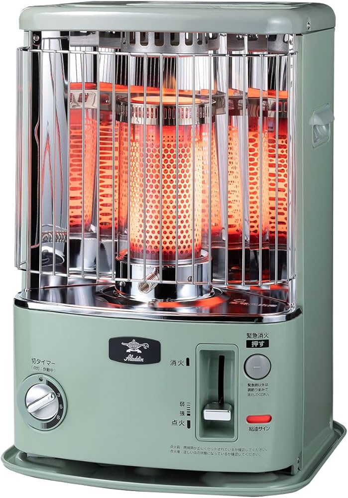 Amazon | アラジン 石油ストーブ CAP-U289-G | Aladdin (アラジン