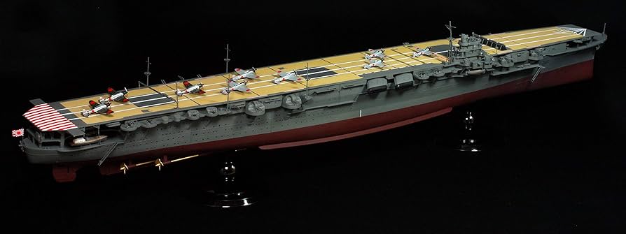 Amazon | フジミ模型 1/350 旧日本海軍航空母艦 翔鶴 1941