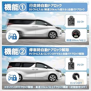 Amazon | Kotesoto 全16機能 トヨタ 新型 アルファード ヴェルファイア