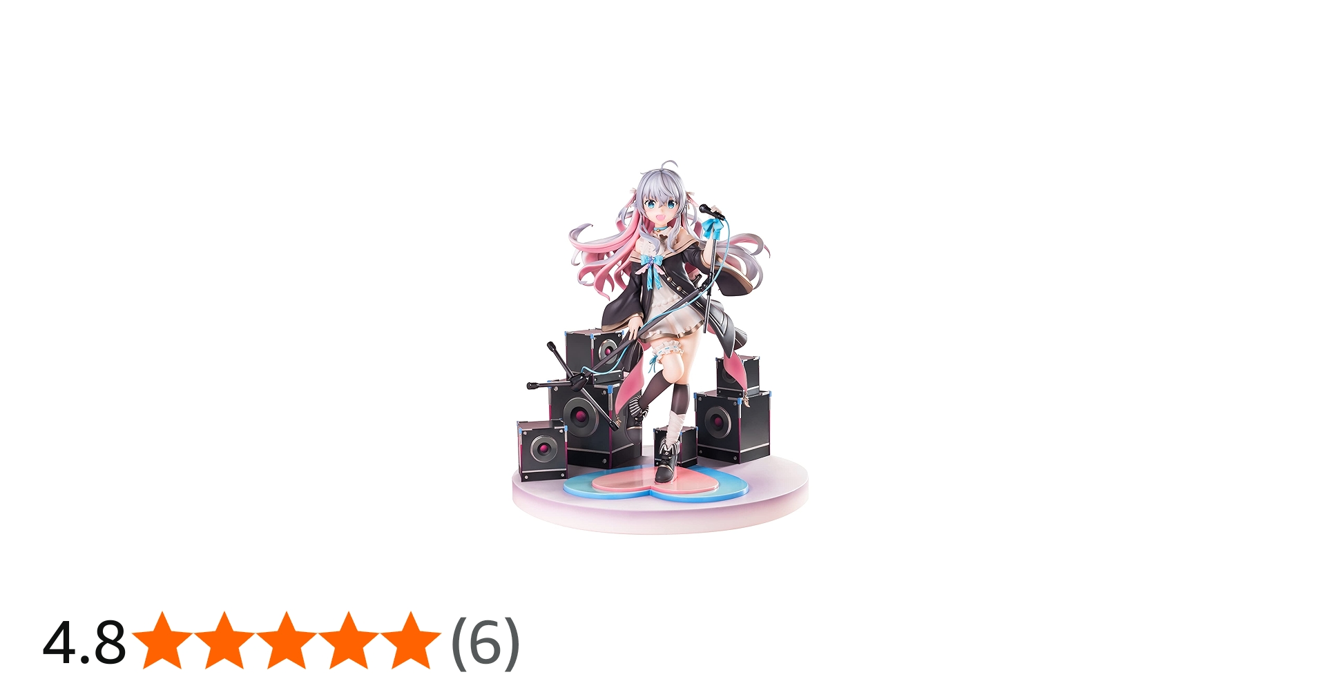 Amazon | RIBOSE カグラナナ Artist Ver. 1/7スケール ABS&PVC製 塗装