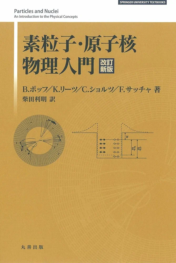 Amazon.co.jp: 素粒子・原子核物理入門 改訂新版 (SPRINGER UNIVERSITY