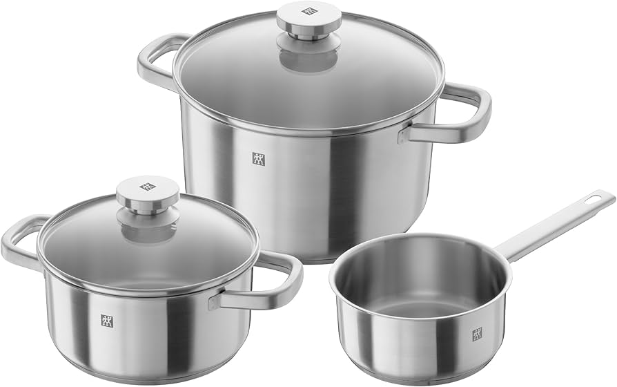 Amazon.co.jp: ZWILLING Joy ステンレススチール 調理器具セット