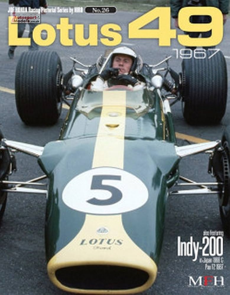 Amazon.co.jp: Lotus49 1967 ( Joe Honda Racing Pictorial series by