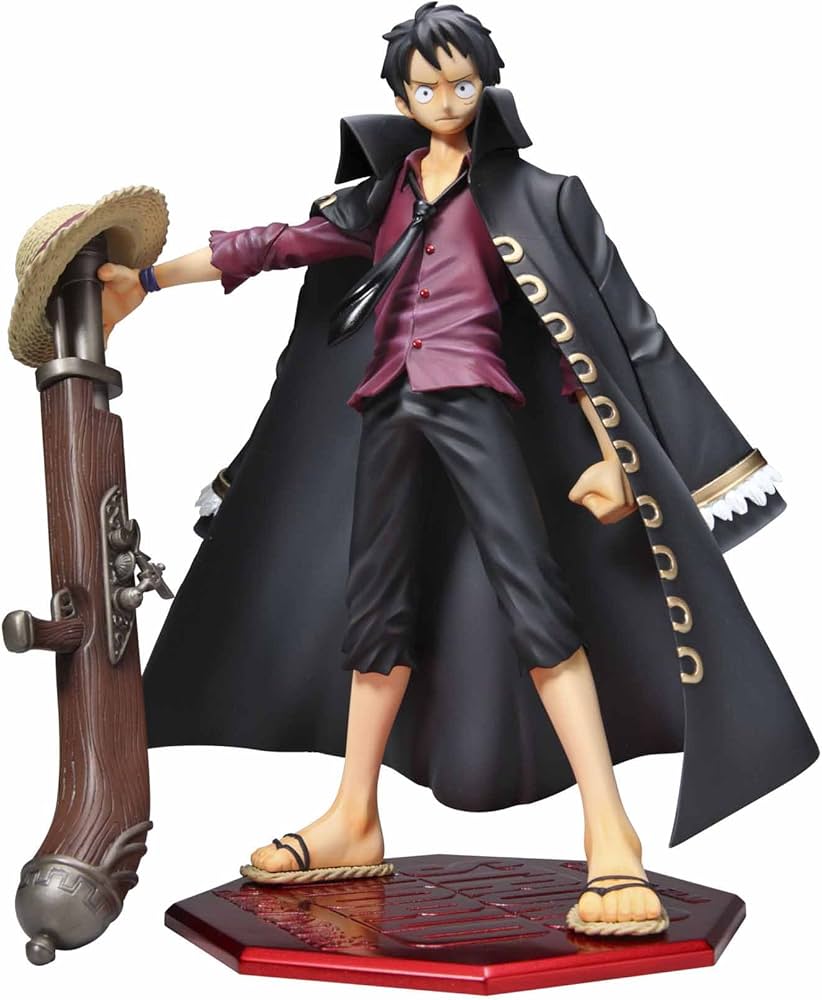 Amazon.com: One Piece - 1/8 Luffy Strong Edition PVC Figure : Toys