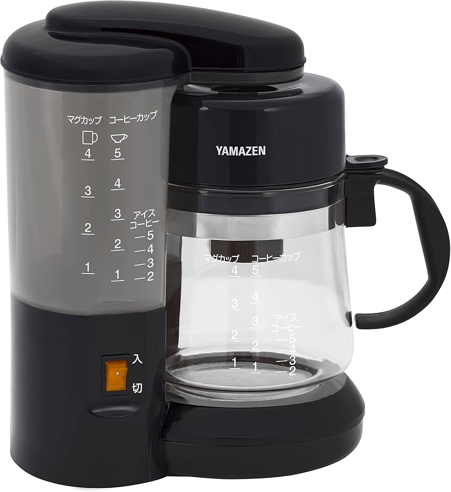 Amazon.co.jp: [山善] コーヒーメーカー 650ml 5杯用 ドリップ式