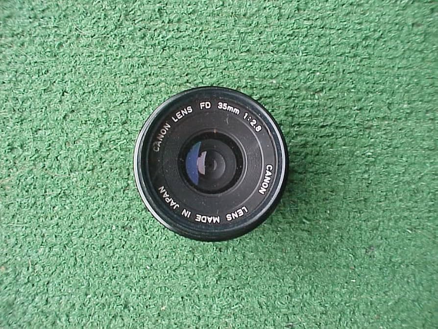 Amazon.com : CANON FD 35mm f/2.8 SLR DLSR Camera Lens (Renewed