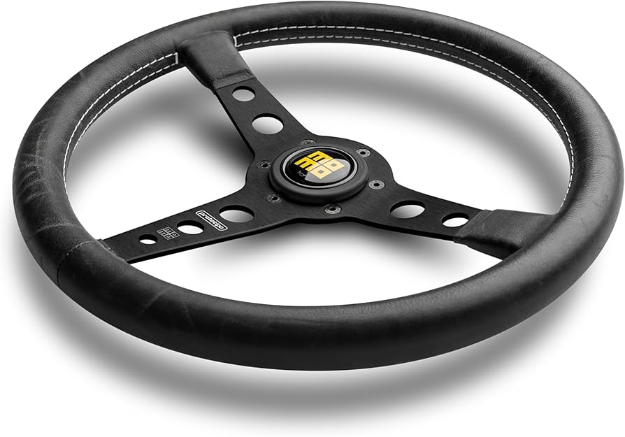 Amazon | MOMO(モモ) ステアリング PROTOTIPO HERITAGE VINTAGE