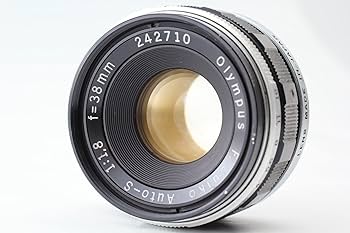 Olympus Pen FT + F.Zuiko Auto-S 38 mm f1.8 : Amazon.it: Elettronica