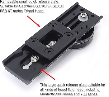 Amazon | ARCA-SWISS タイプのクイックリリースプレートアダプター
