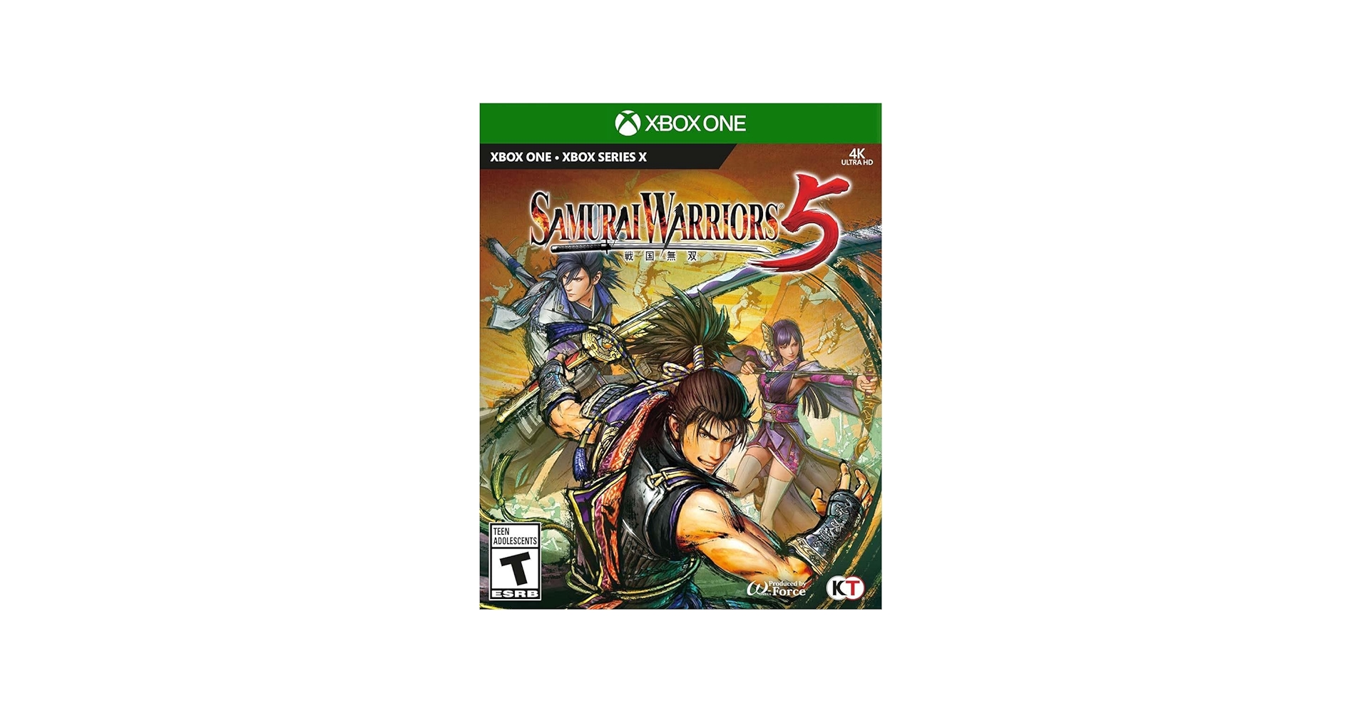 Amazon.com: SAMURAI WARRIORS 5 - Xbox One : Koei Tecmo America