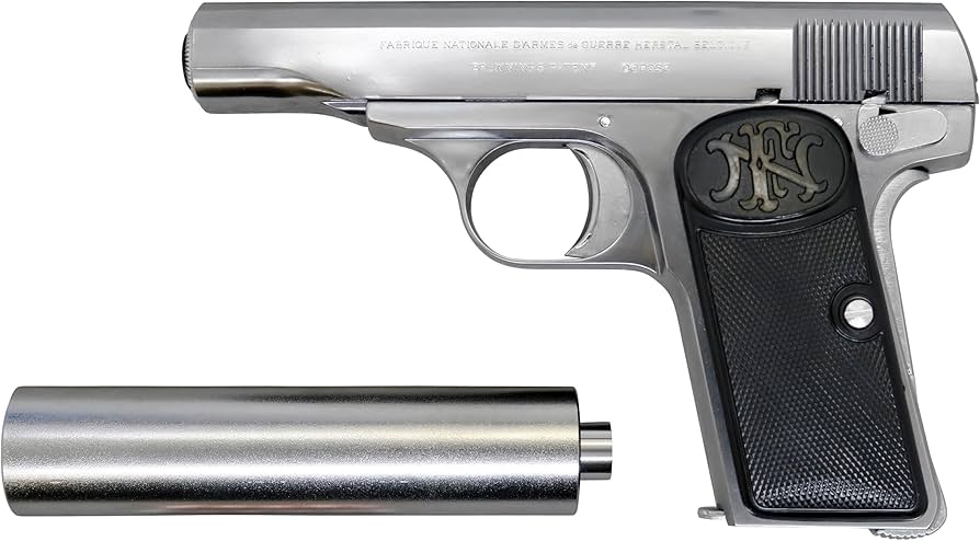 Amazon | マルシン M1910 SECRET AGENT シルバーABS シルバー