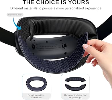 Amazon.co.jp: [BOBOVR] M3 mini ヘッドストラップ - ストラップは