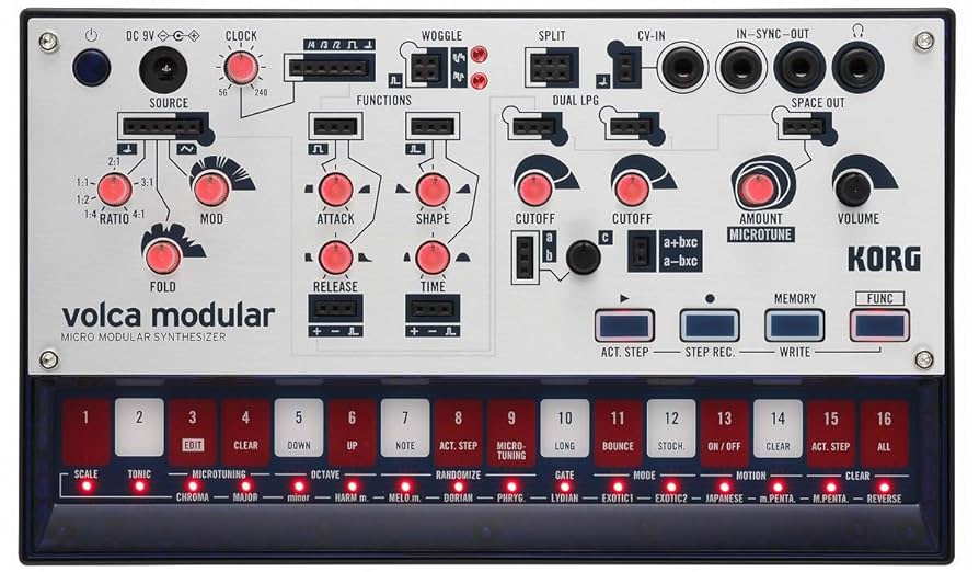 ふぇるまー】volca sample2 modular 純正アダプター ふぇるまー】volca