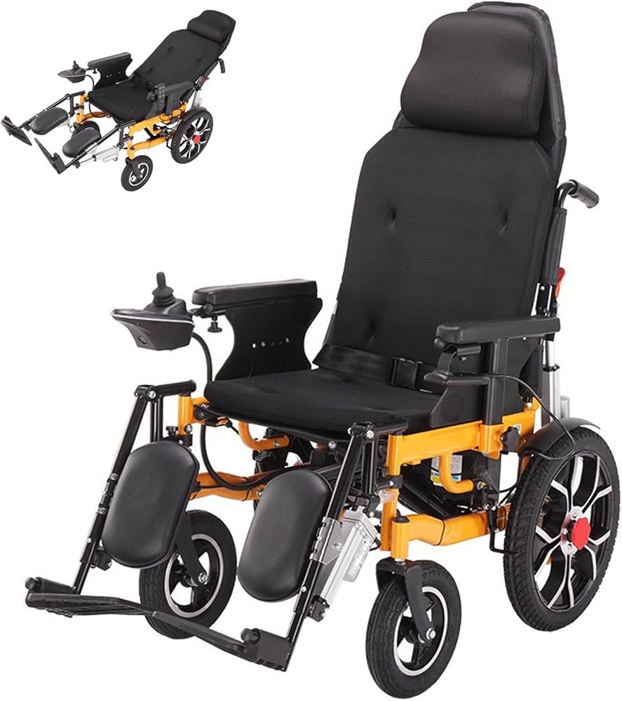 Amazon | LangTu 電動車椅子 全自動車椅子 電動ミニカー 折り畳み 軽量