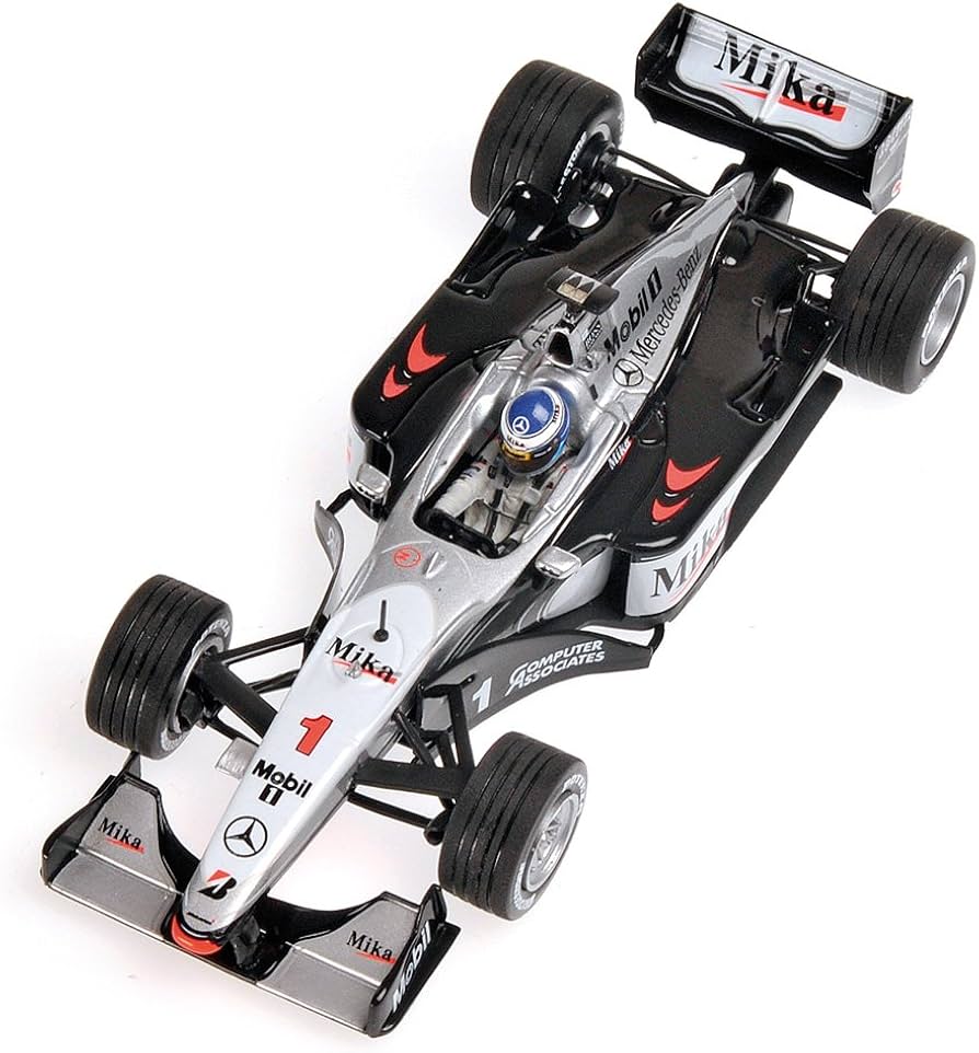 Amazon | ☆ ミニチャンプス 1/43 マクラーレン メルセデス MP4/14