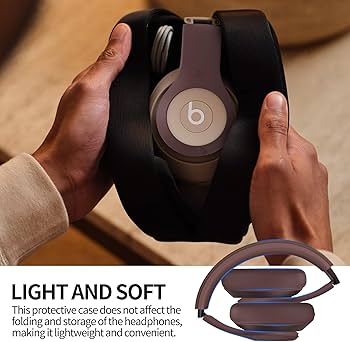 Amazon | 【3イン1】Beats Studio Pro用シリコンケース、傷防止