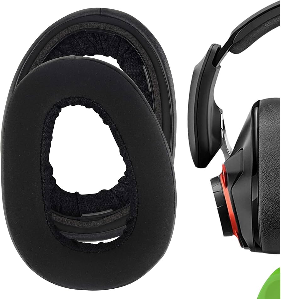 Amazon.com: Geekria Comfort Hybrid Velour Replacement Ear Pads for