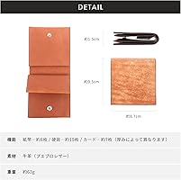 Amazon | [lemma] [レンマ] 財布 二つ折り財布 さいふ メンズ