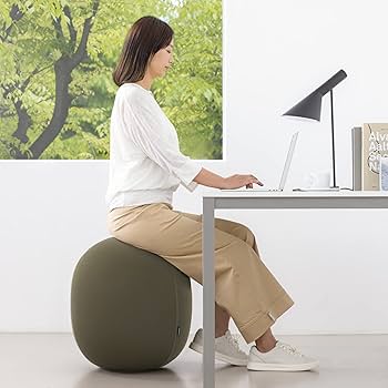 Amazon | アンドメディカル MALLOW (マロウ) バランスボール 椅子