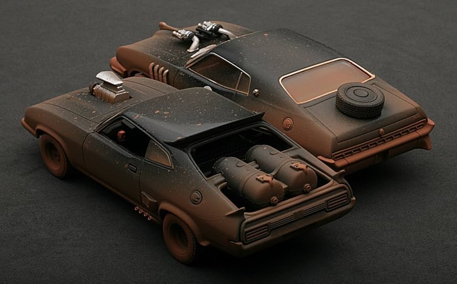 Amazon | AUTOart 1/43 マッドマックス 2 ザ・ロードウォリアー