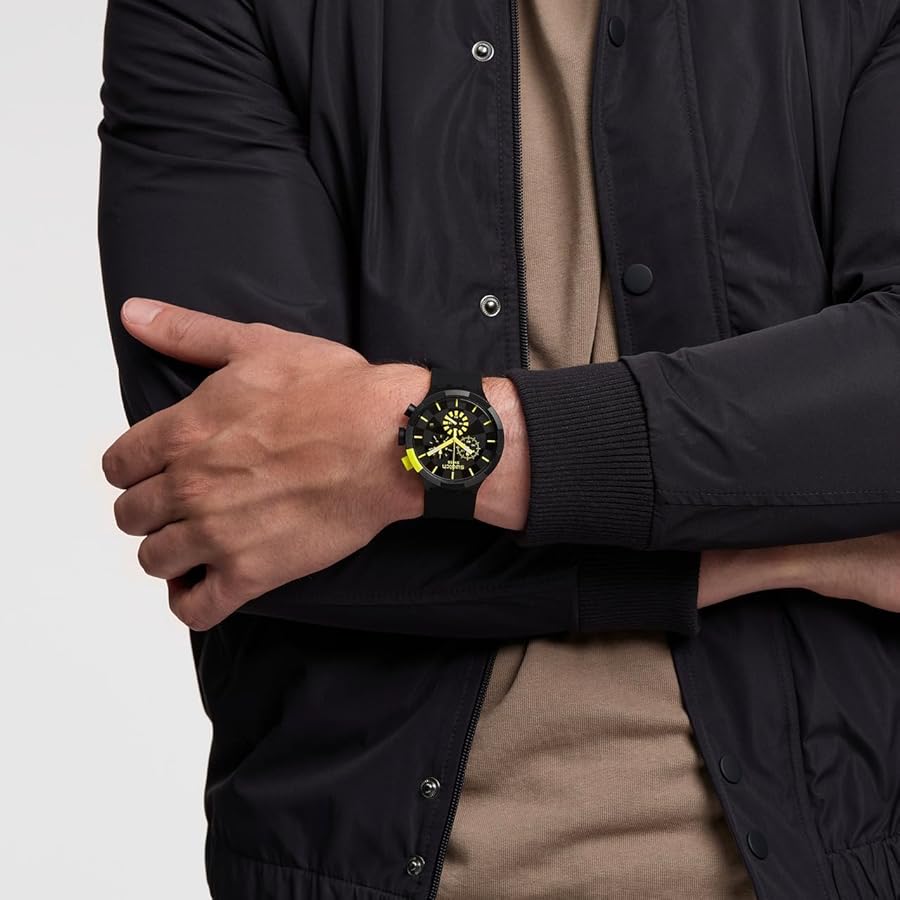 Amazon.com: Swatch Big Bold Chrono Unisex Watch Casual Polymer