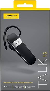 Amazon.com: Jabra Talk 15 Bluetooth Headset for Hands-Free Calls