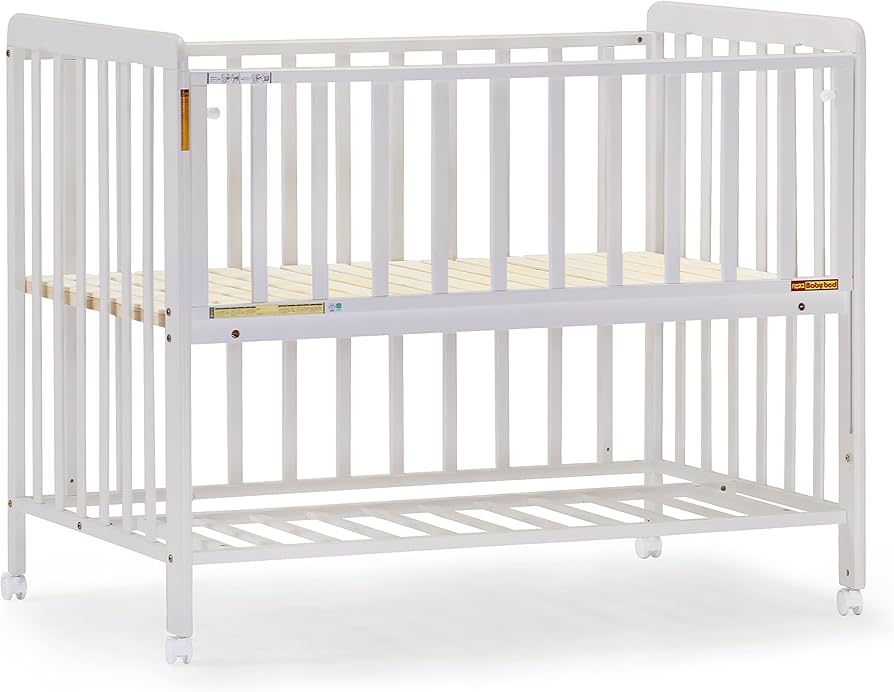 Amazon.co.jp: ヤトミ ベビーベッド レギュラーサイズ ぐっすり2