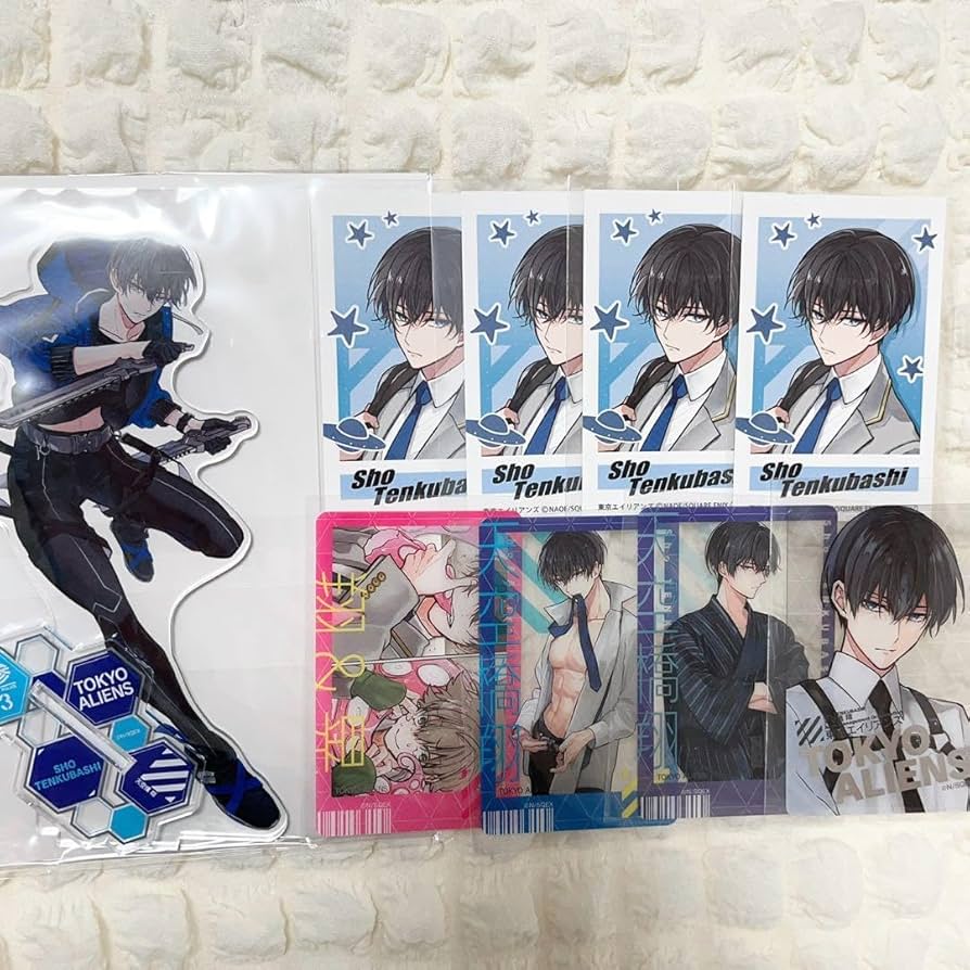 Amazon.co.jp: 東京エイリアンズ 天空橋翔 グッズ9点セット KVVE