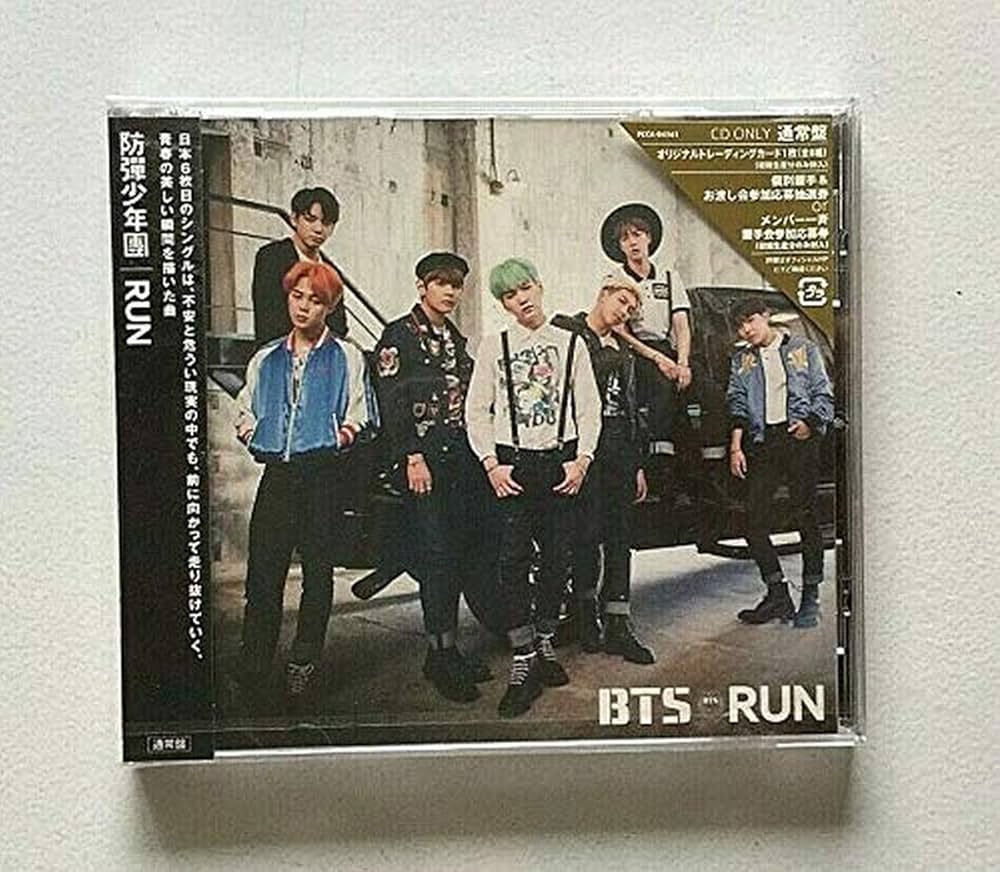 Amazon.co.jp: RUN-Japanese Ver.-(通常盤) - 防弾少年団: ミュージック