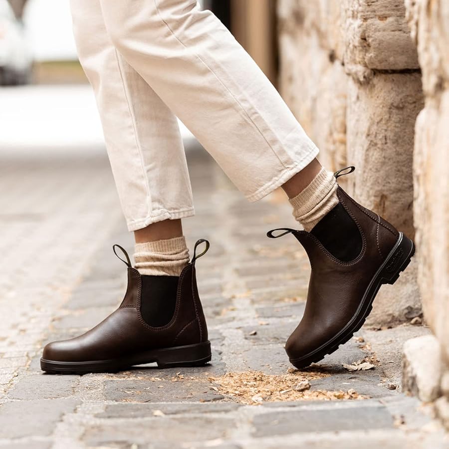 Amazon | [ブランドストーン] アンクルブーツ ORIGINALS VEGAN BS2116